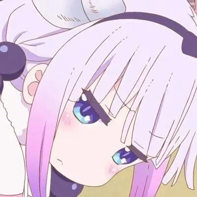 超级可爱呆萌的女生漫画头像