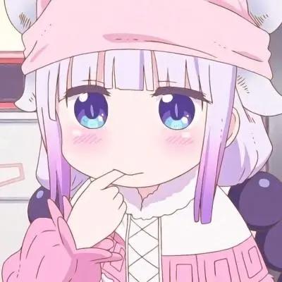 超级可爱呆萌的女生漫画头像