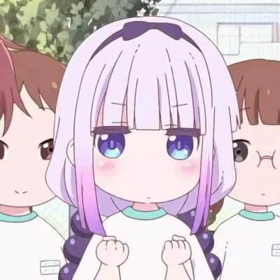 超级可爱呆萌的女生漫画头像