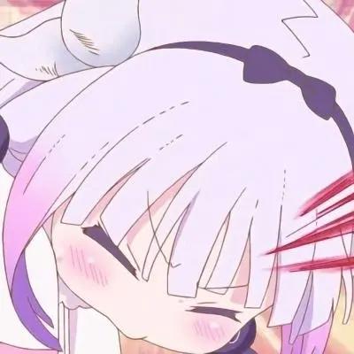 超级可爱呆萌的女生漫画头像