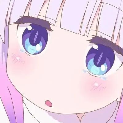 超级可爱呆萌的女生漫画头像