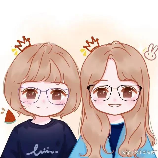 可爱动漫头像，让手绘丰富你的国庆假期，意义非凡