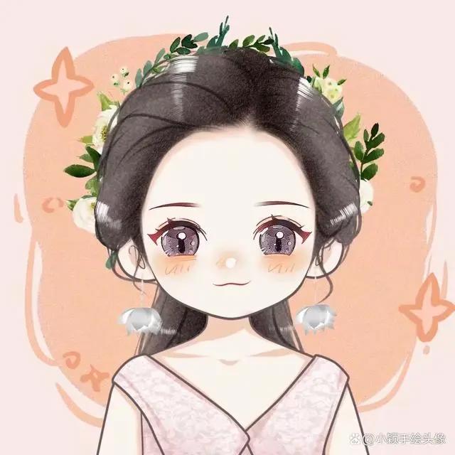 可爱动漫头像，让手绘丰富你的国庆假期，意义非凡