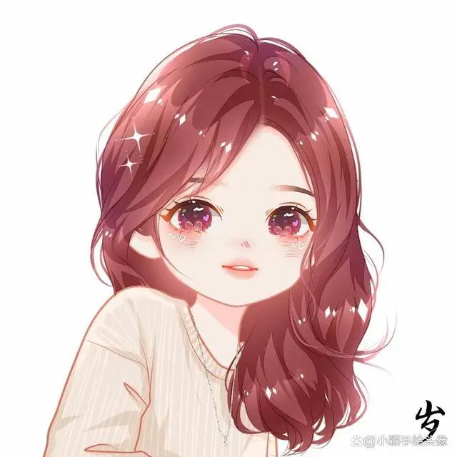 可爱动漫头像，让手绘丰富你的国庆假期，意义非凡