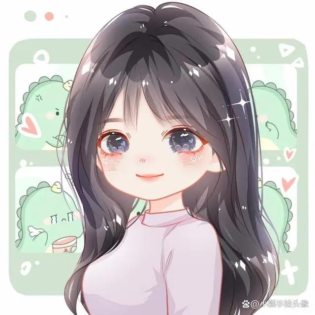 可爱动漫头像，让手绘丰富你的国庆假期，意义非凡