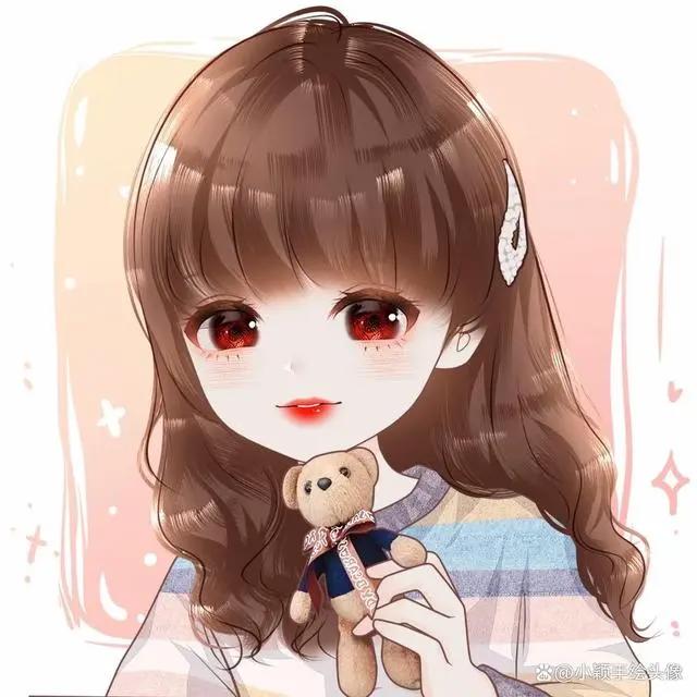 可爱动漫头像，让手绘丰富你的国庆假期，意义非凡