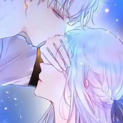 唯美风动漫情侣头像&满眼都是你的人才能配得上你全部的爱意