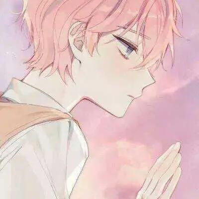 唯美风动漫情侣头像&满眼都是你的人才能配得上你全部的爱意