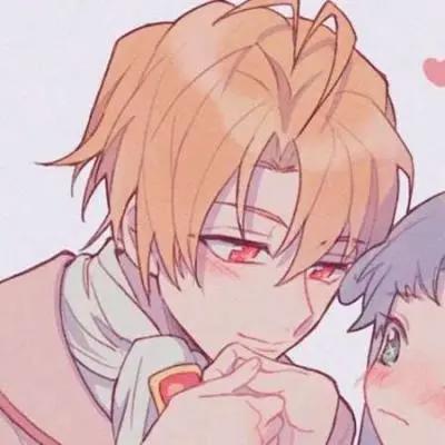 唯美风动漫情侣头像&满眼都是你的人才能配得上你全部的爱意