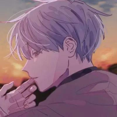 唯美风动漫情侣头像&满眼都是你的人才能配得上你全部的爱意