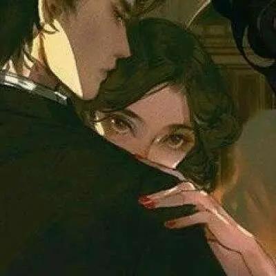 唯美风动漫情侣头像&满眼都是你的人才能配得上你全部的爱意