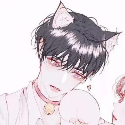 唯美风动漫情侣头像&满眼都是你的人才能配得上你全部的爱意