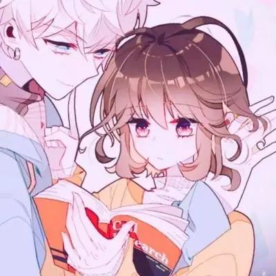 唯美风动漫情侣头像&满眼都是你的人才能配得上你全部的爱意