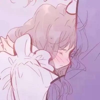 唯美风动漫情侣头像&满眼都是你的人才能配得上你全部的爱意