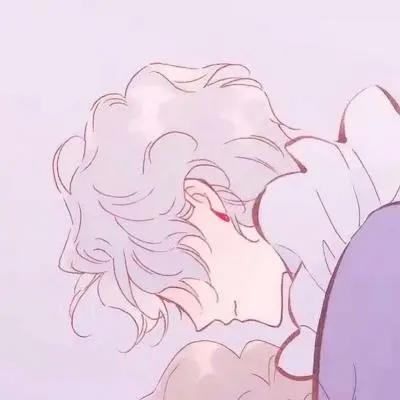 唯美风动漫情侣头像&满眼都是你的人才能配得上你全部的爱意