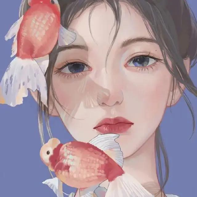 新一期动漫男女头像更新啦，多种风格，又可以换头像了！