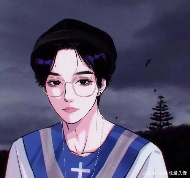 时尚动漫男生头像