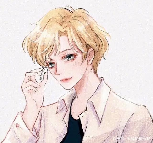 时尚动漫男生头像