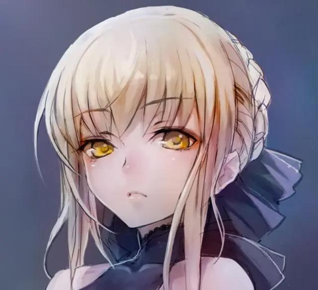 动漫头像：二次元乖巧女生，换一个头像换一种心情！