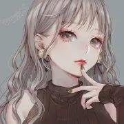 「动漫二次元」清纯可爱女漫头