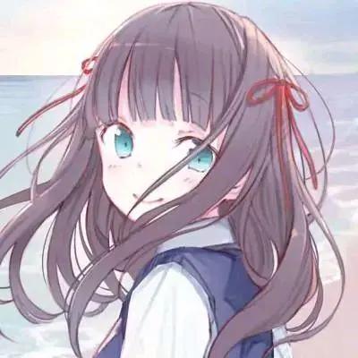 「动漫二次元」清纯可爱女漫头