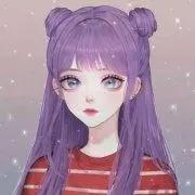 「动漫二次元」清纯可爱女漫头