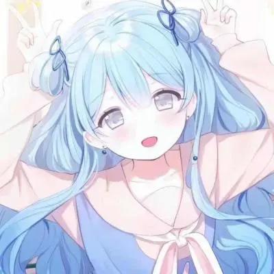 「动漫二次元」清纯可爱女漫头