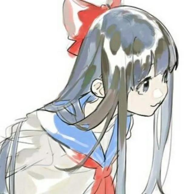 「动漫二次元」清纯可爱女漫头