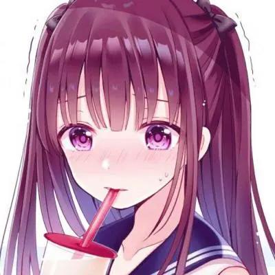 「动漫二次元」清纯可爱女漫头