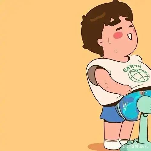 卡通动漫情侣头像丨你的眼眸，温暖了我整个四季