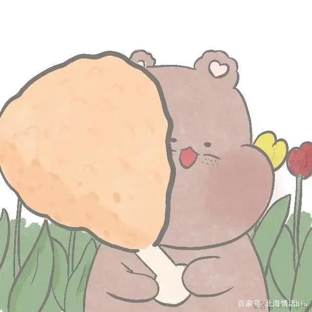 卡通动漫情侣头像丨你的眼眸，温暖了我整个四季