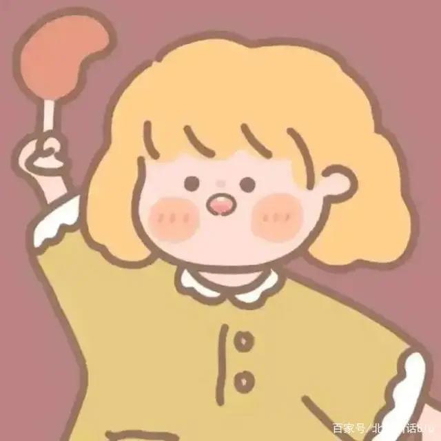 卡通动漫情侣头像丨你的眼眸，温暖了我整个四季