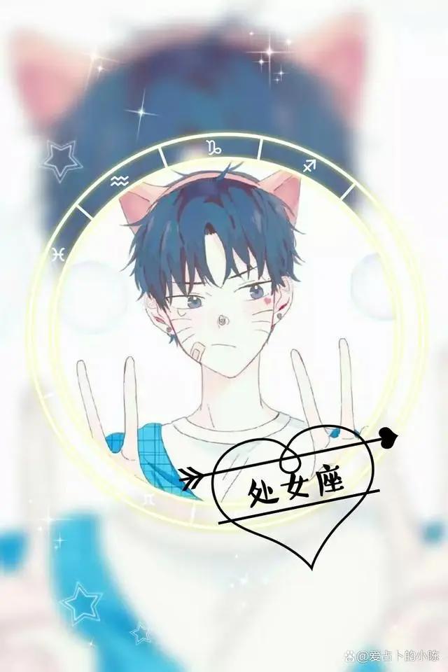 超好看的动漫星座头像