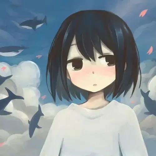 动漫女头，送给独特的你