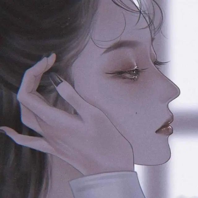 动漫女头，送给独特的你