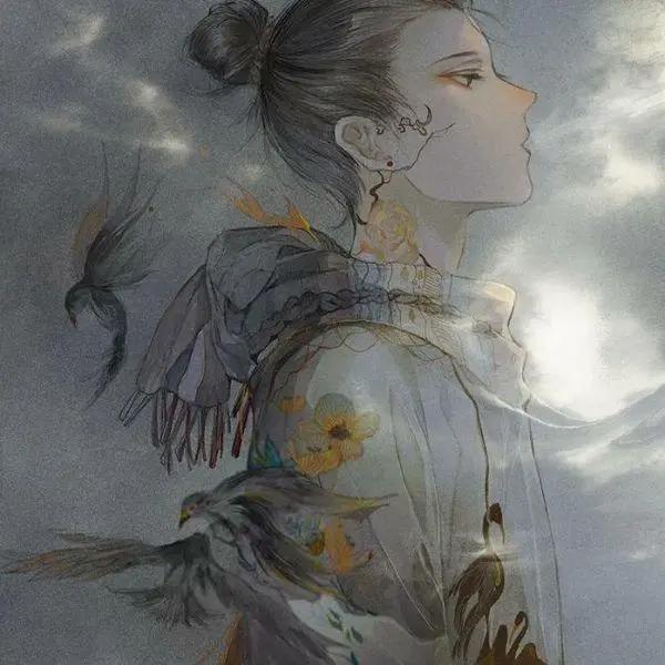 高冷动漫男生高清头像