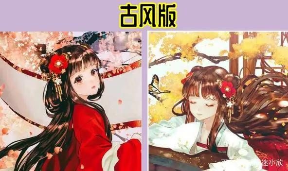 你的头像该换了！不同风格的二次元闺蜜头像，总有你喜欢的风格