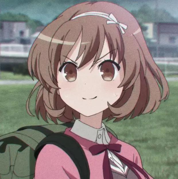 动漫头像｜即使没有人注意，也要努力去成长