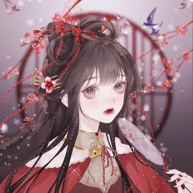 古风仙气可爱动漫女生头像｜承认普通又不等于放弃