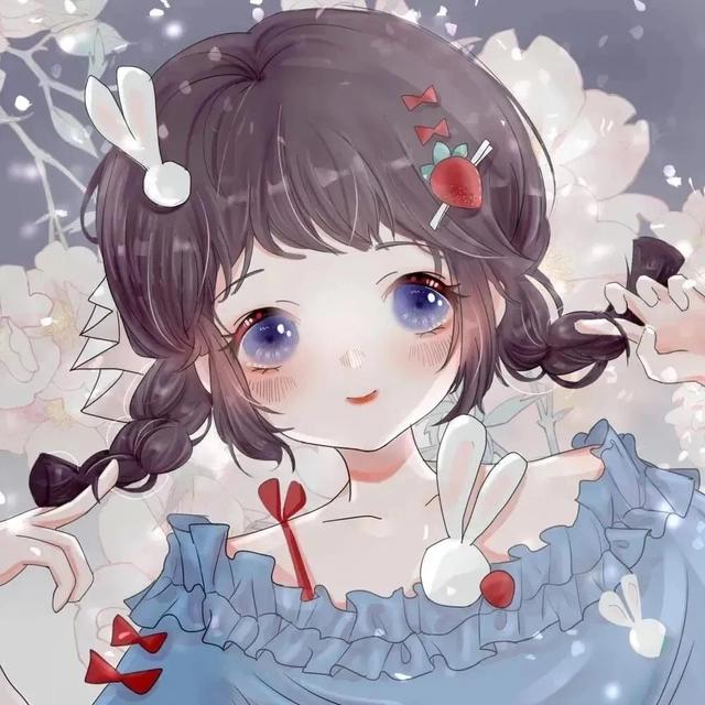 古风仙气可爱动漫女生头像｜承认普通又不等于放弃