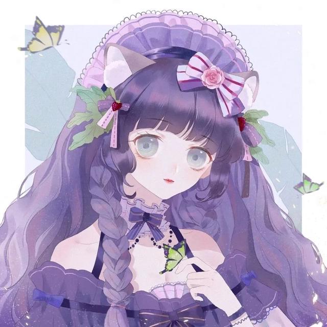 古风仙气可爱动漫女生头像｜承认普通又不等于放弃