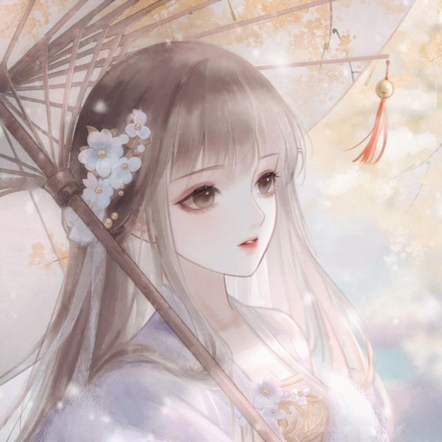 古风仙气可爱动漫女生头像｜承认普通又不等于放弃