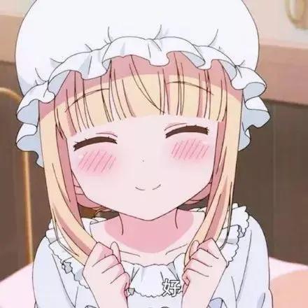 动漫美少女头像and情侣