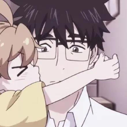 动漫美少女头像and情侣