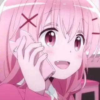 动漫美少女头像and情侣