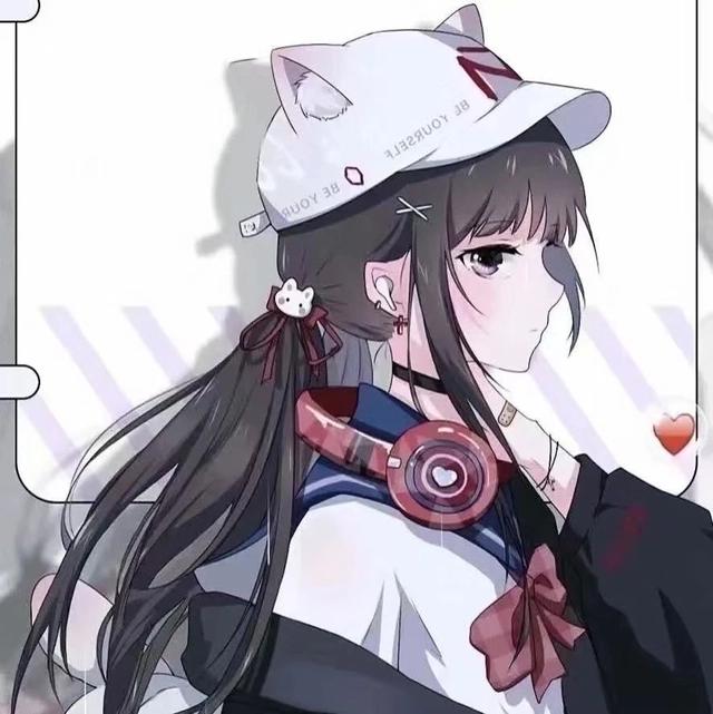 超级酷炫的动漫情侣头像｜总有人用心，总有人浪漫