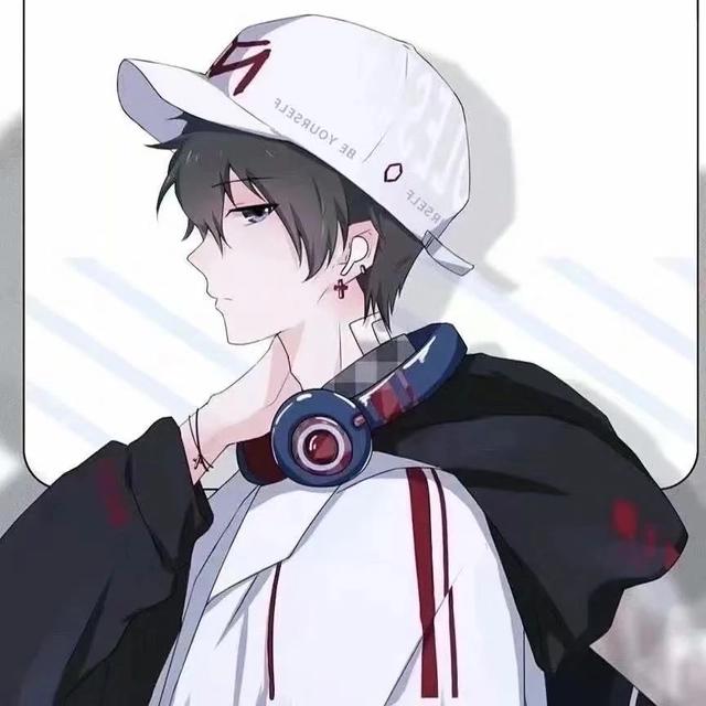 超级酷炫的动漫情侣头像｜总有人用心，总有人浪漫