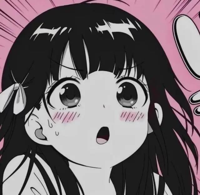 可爱的动漫女生头像，温柔女头