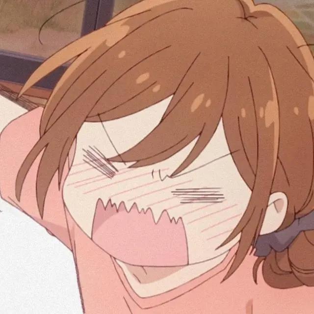 可爱的动漫女生头像，温柔女头