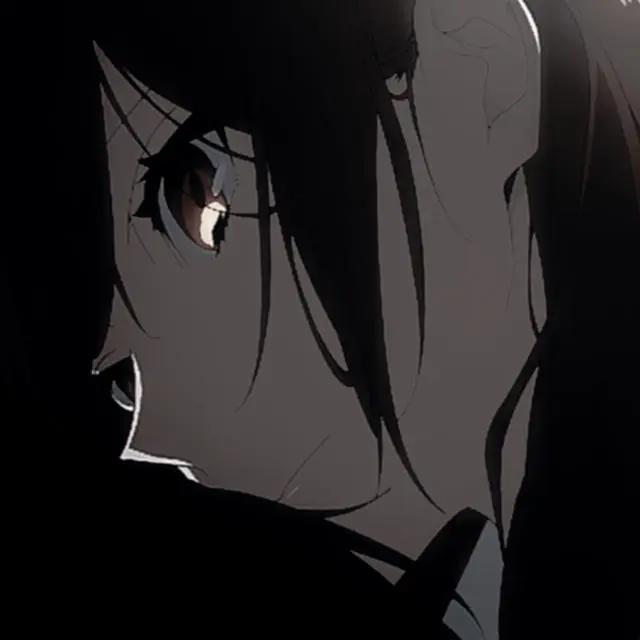 可爱的动漫女生头像，温柔女头